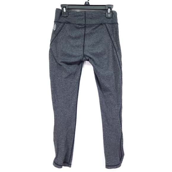 Free People Movement Leggings Size XS Infinity High Rise Women’s Cut Out Gray - Picture 3 of 14